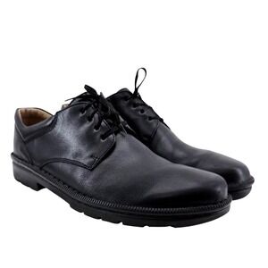 Birkenstock Mens Black Leather Shoes - Size 13‎